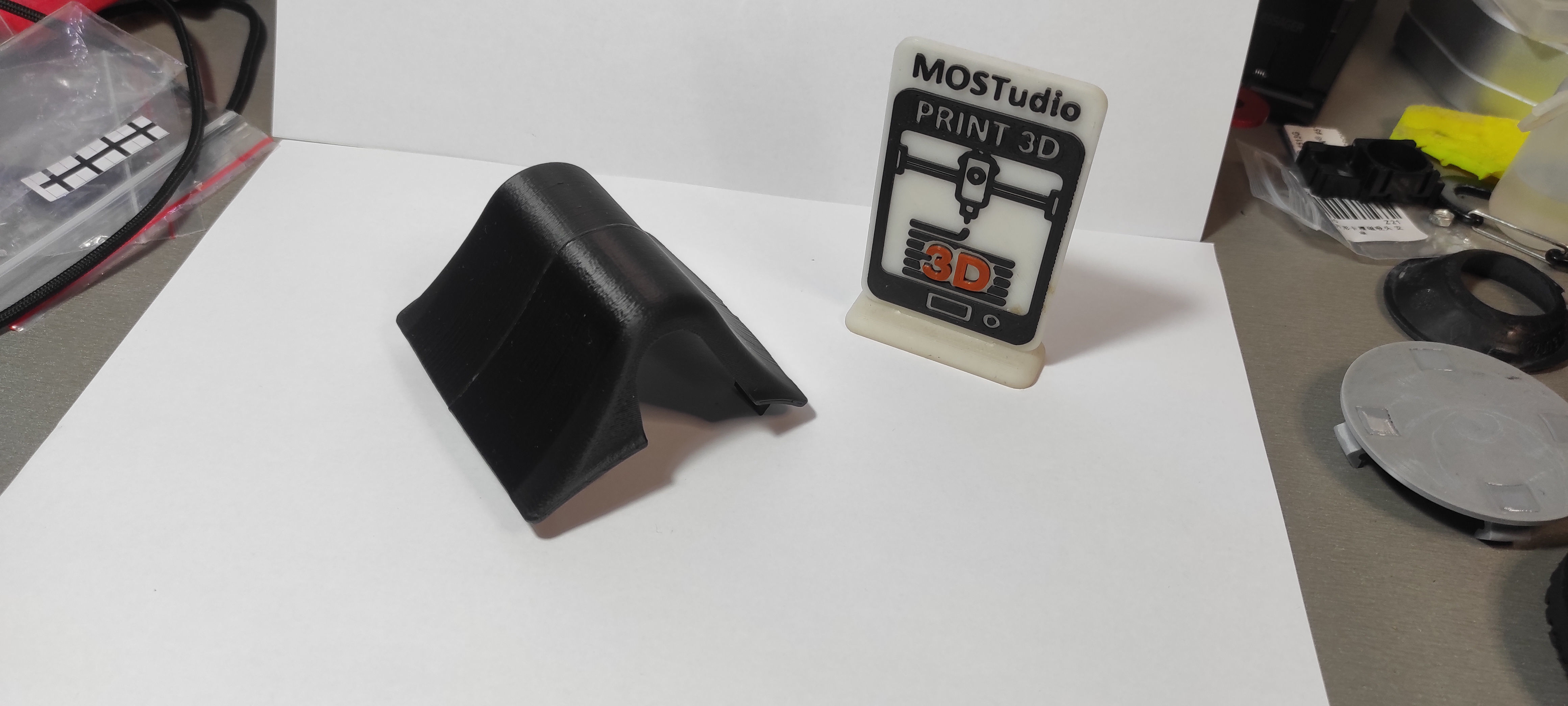 SPRINTER 903 Front Left - Right Door Mirror Arm Cap A0008110818 3D print model_6