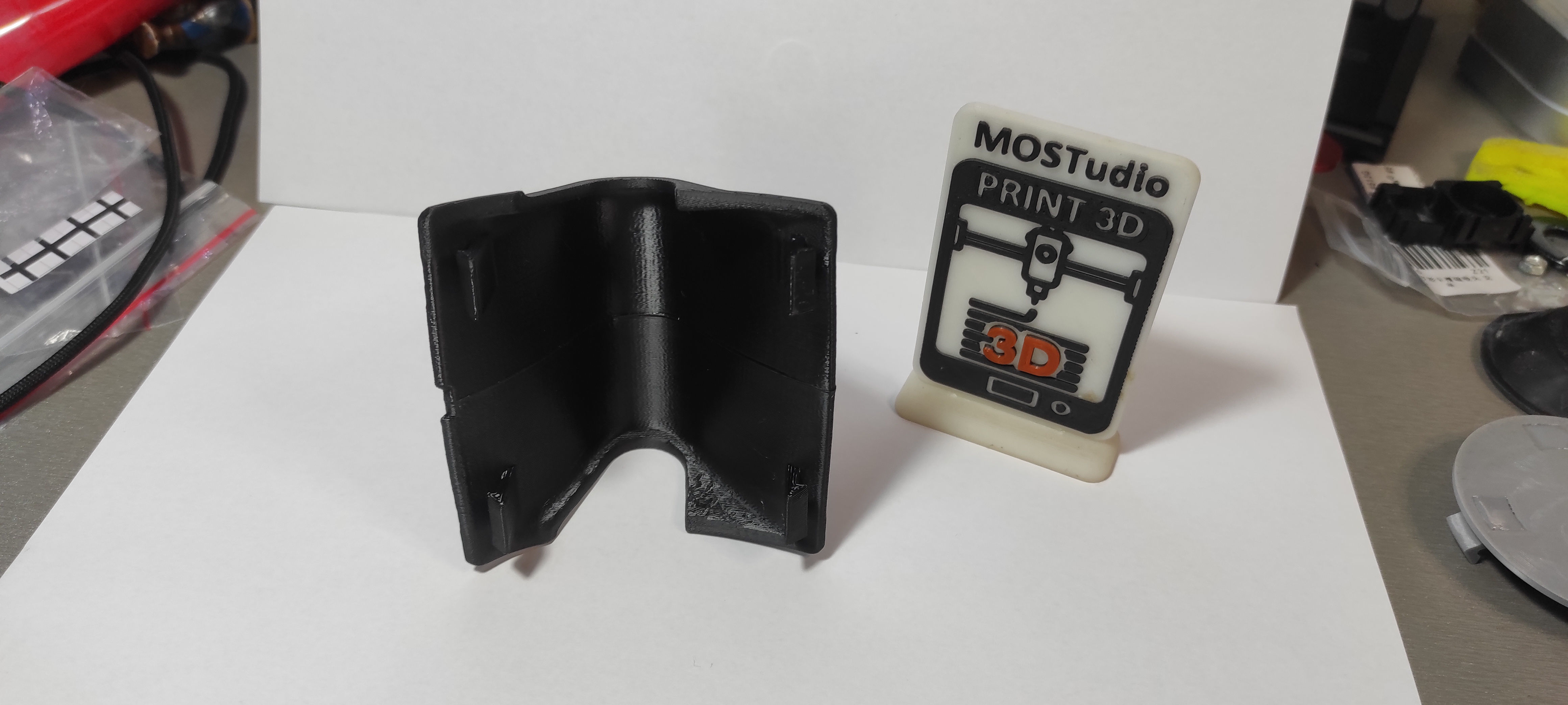 SPRINTER 903 Front Left - Right Door Mirror Arm Cap A0008110818 3D print model_3