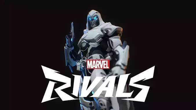 Marvel Rivals Moon Knight 3D Printing Statue 3D print model