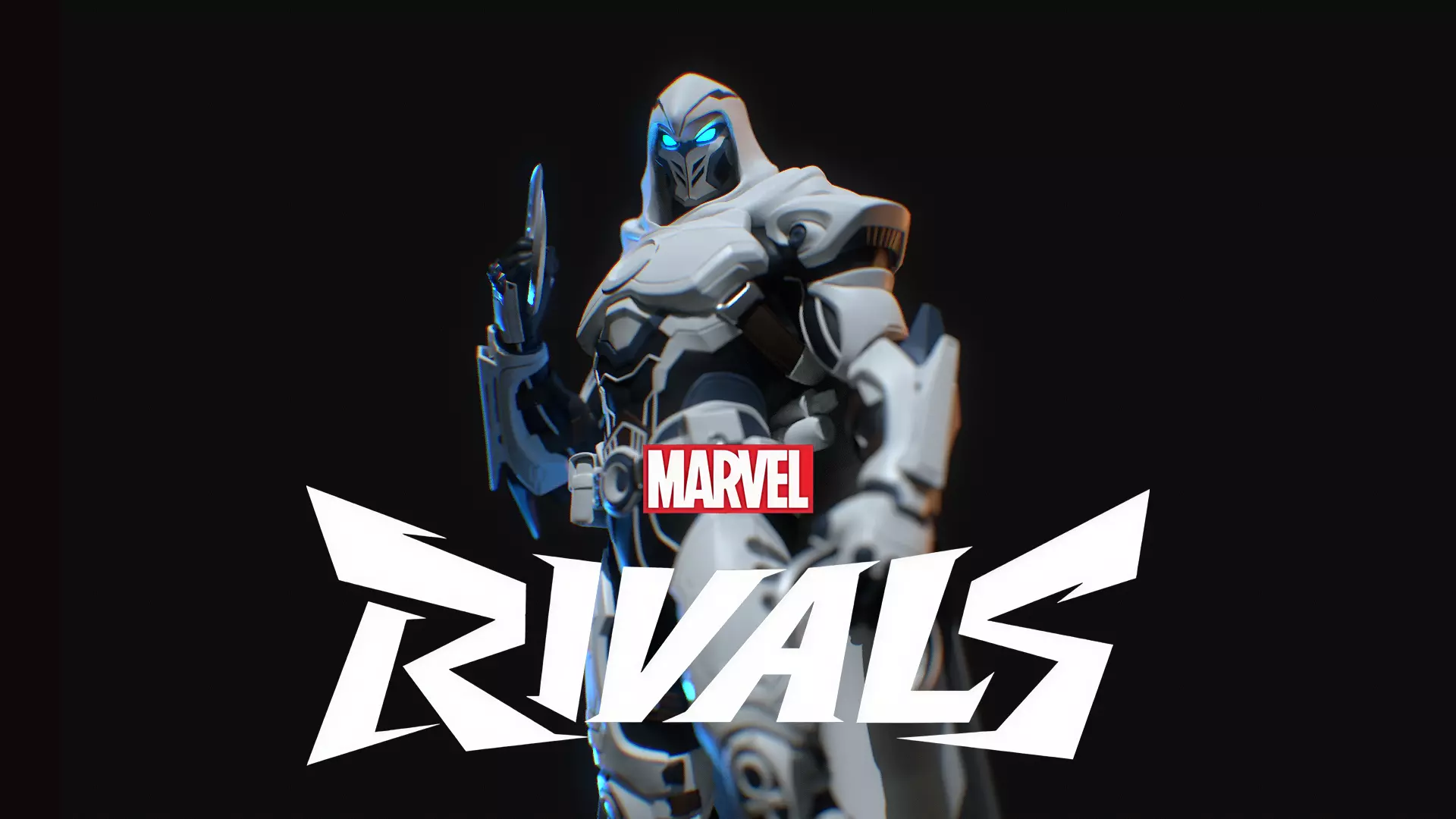 Marvel Rivals Moon Knight 3D Printing Statue 3D print model_0