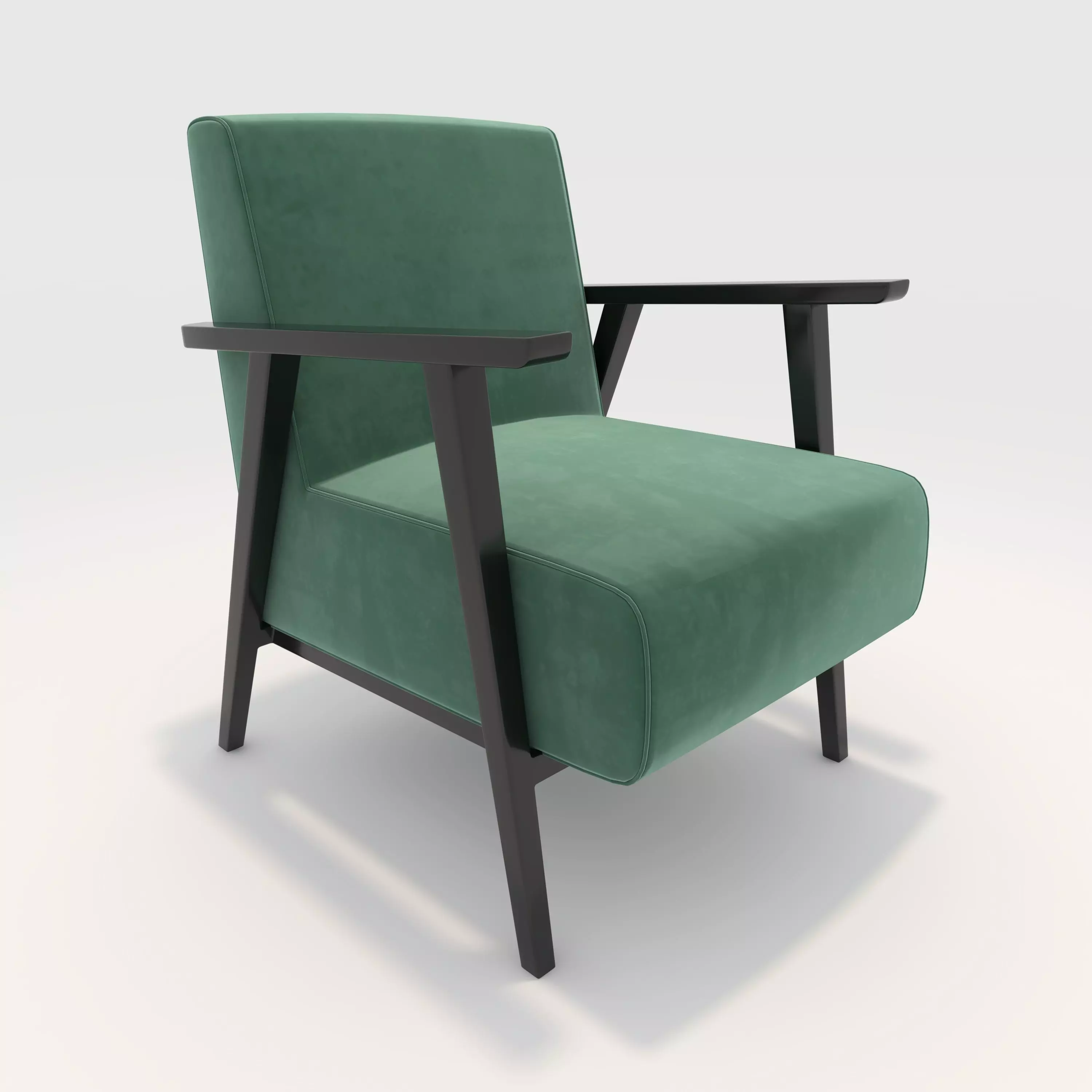 Armchair 34 3D model_0