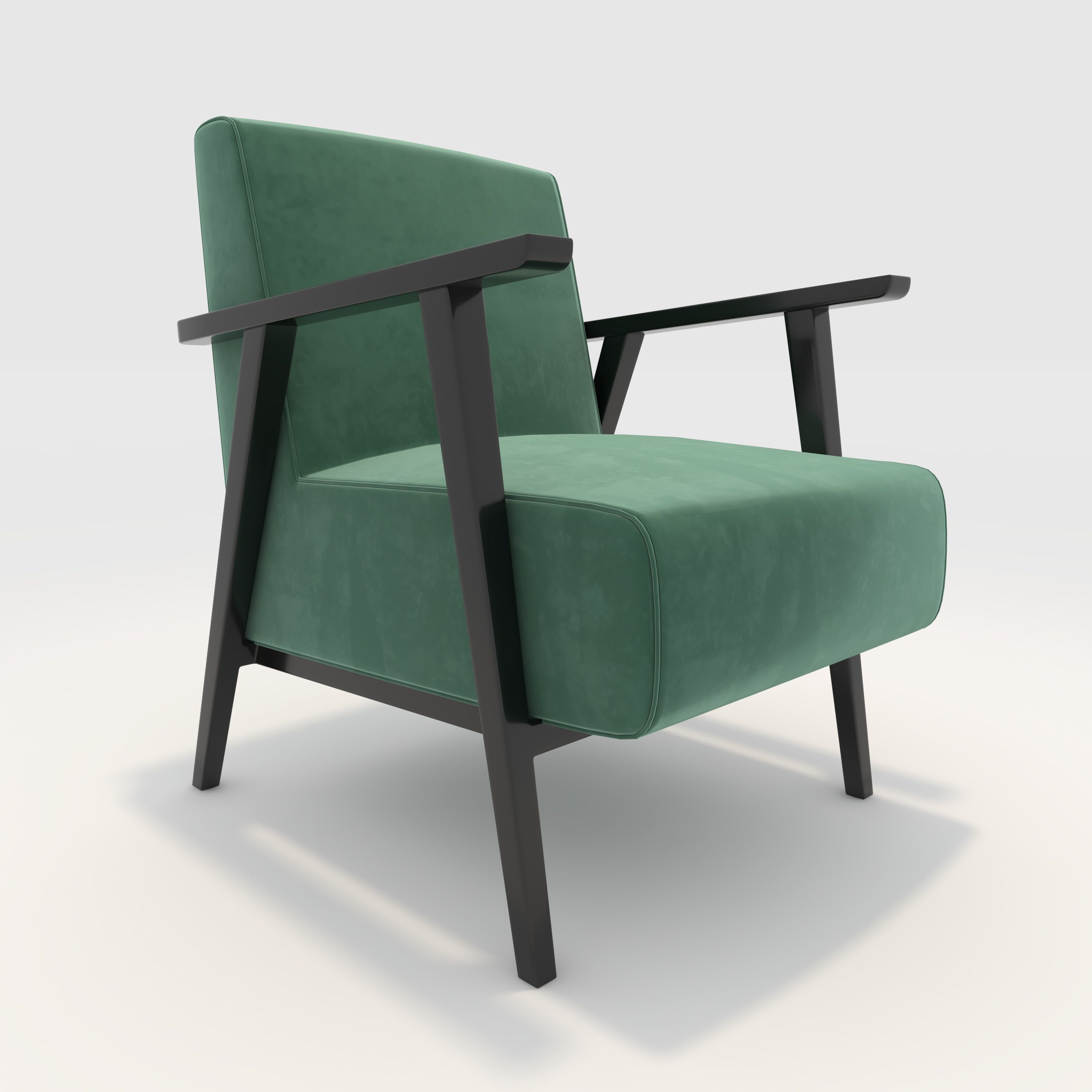 Armchair 34 3D model_8