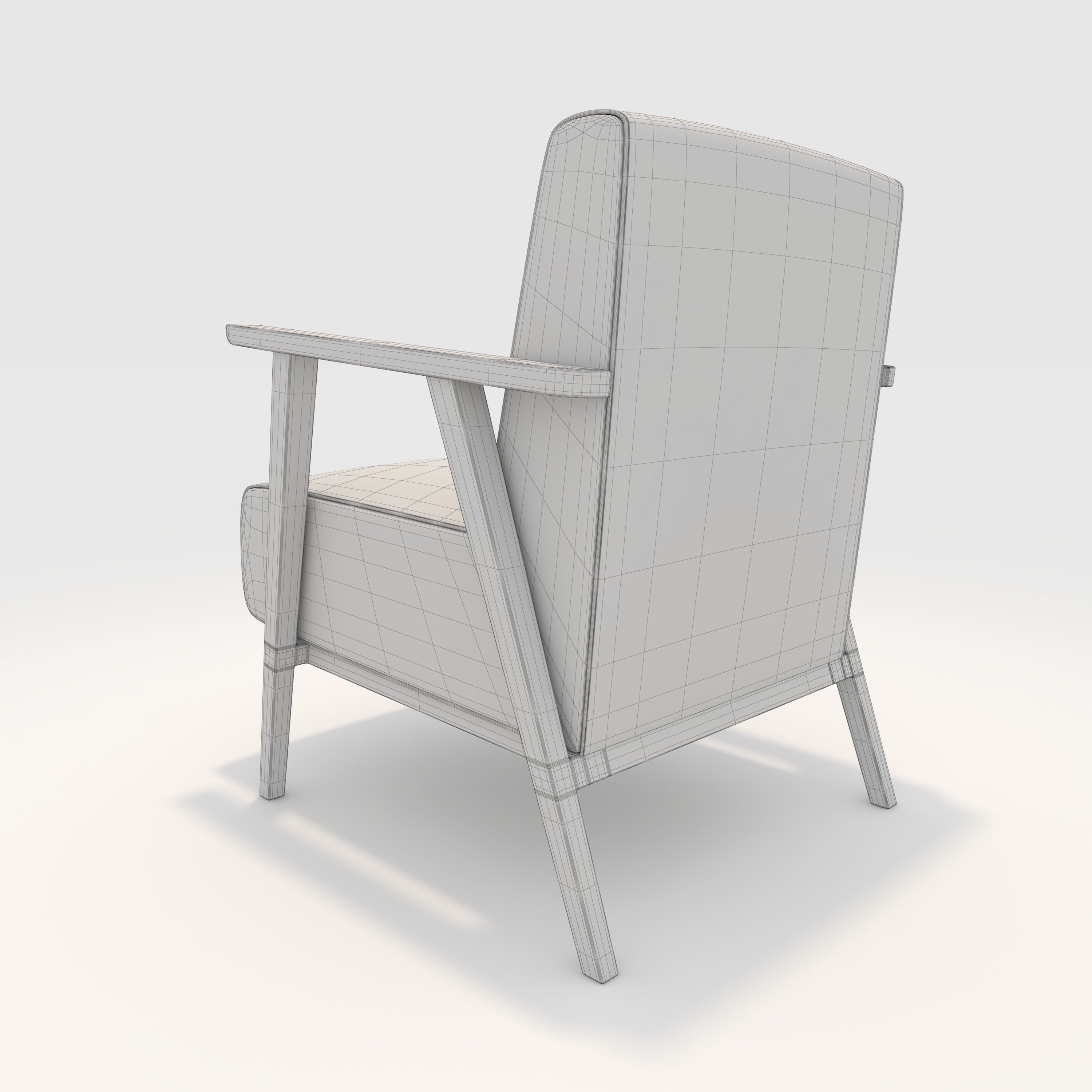 Armchair 34 3D model_15