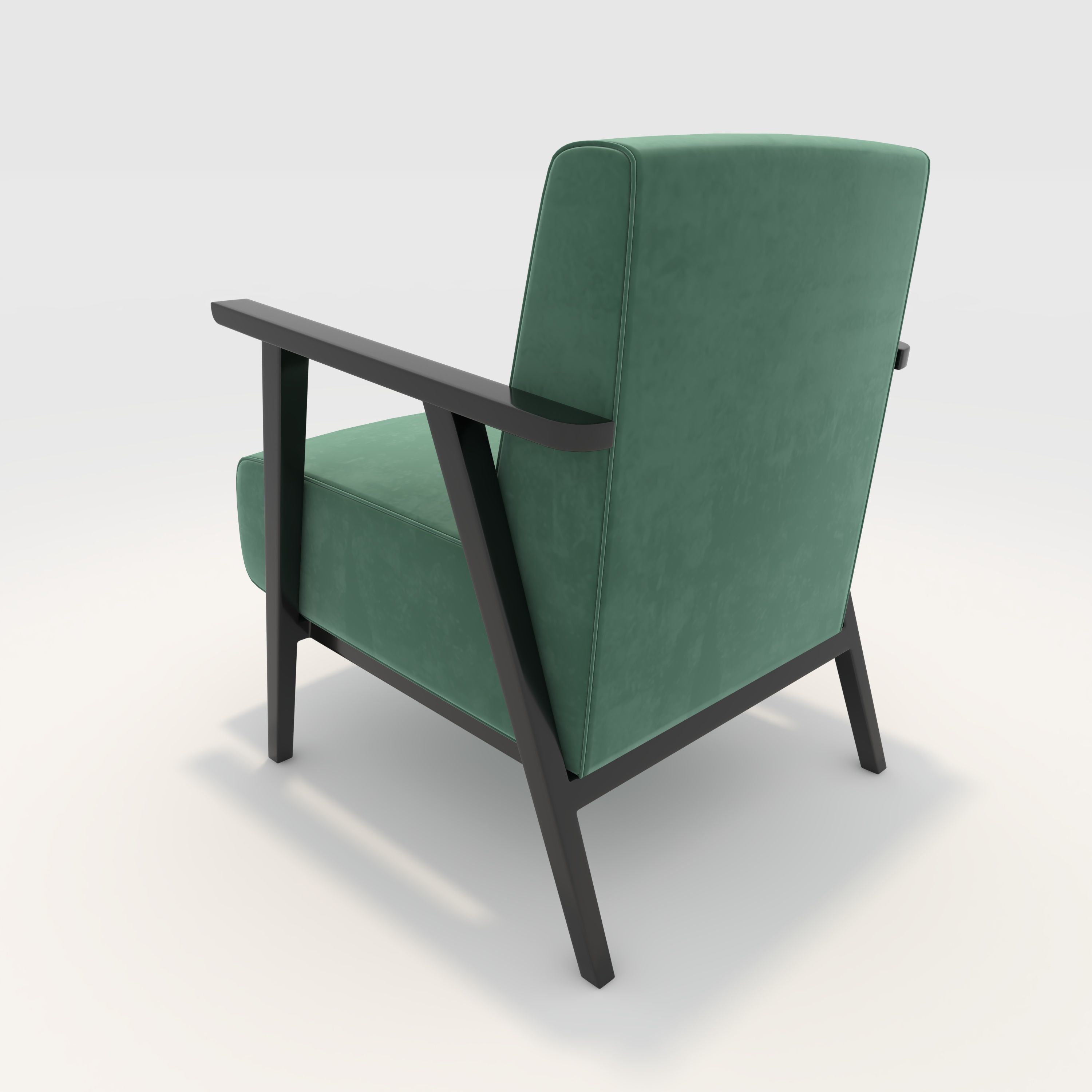 Armchair 34 3D model_6