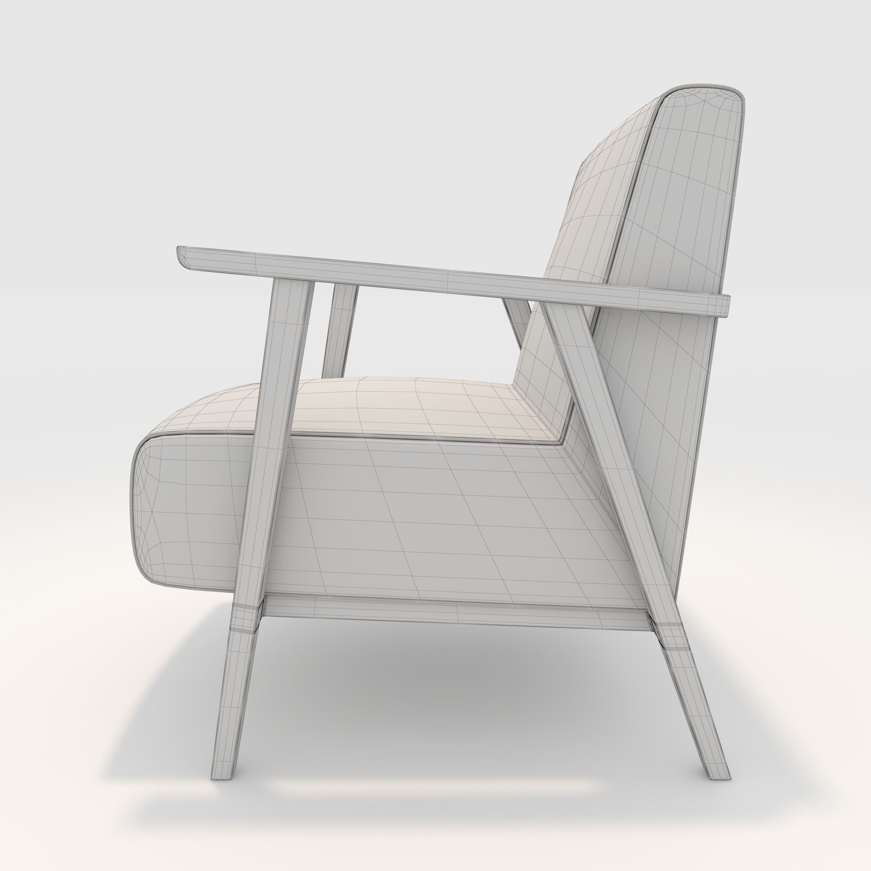 Armchair 34 3D model_13