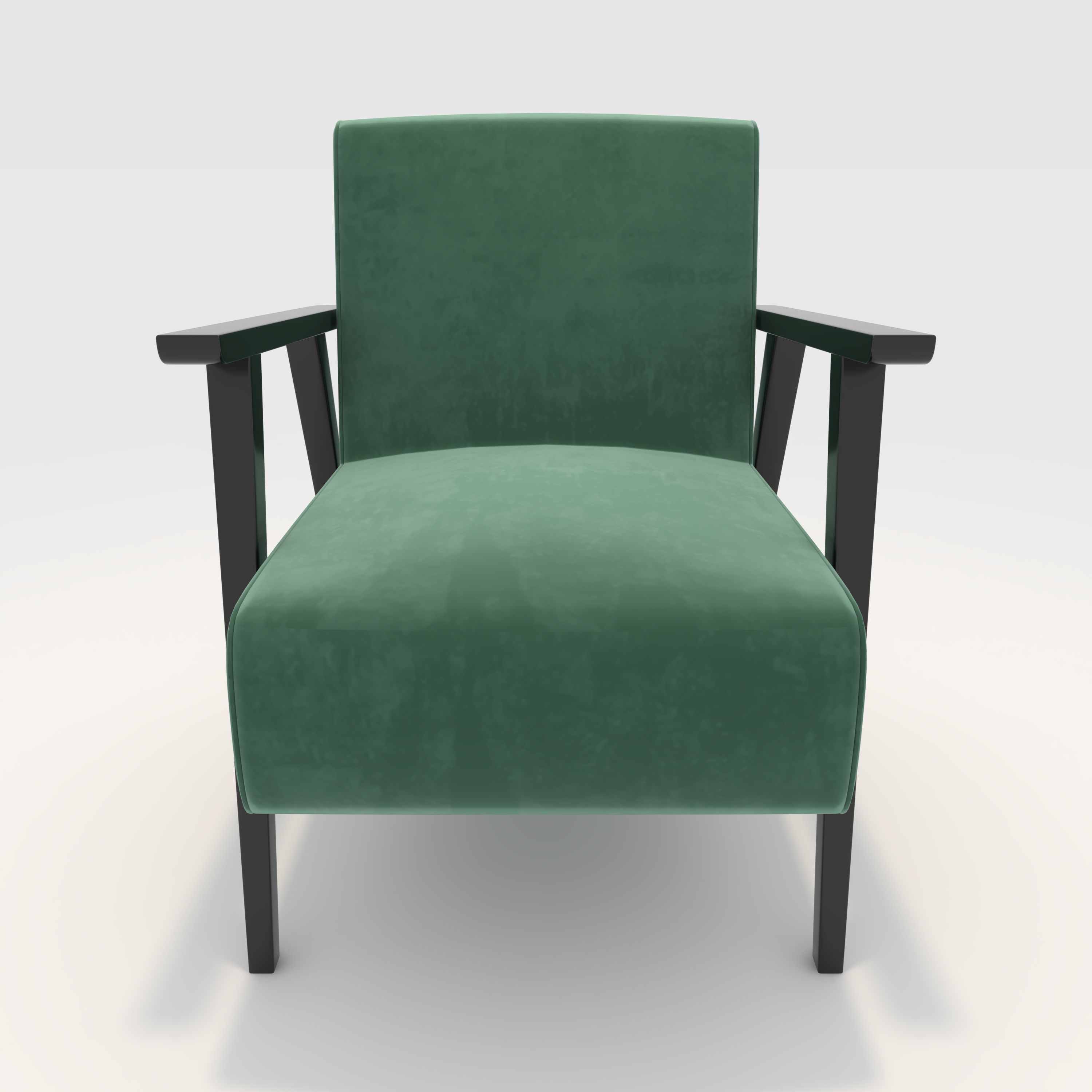 Armchair 34 3D model_2