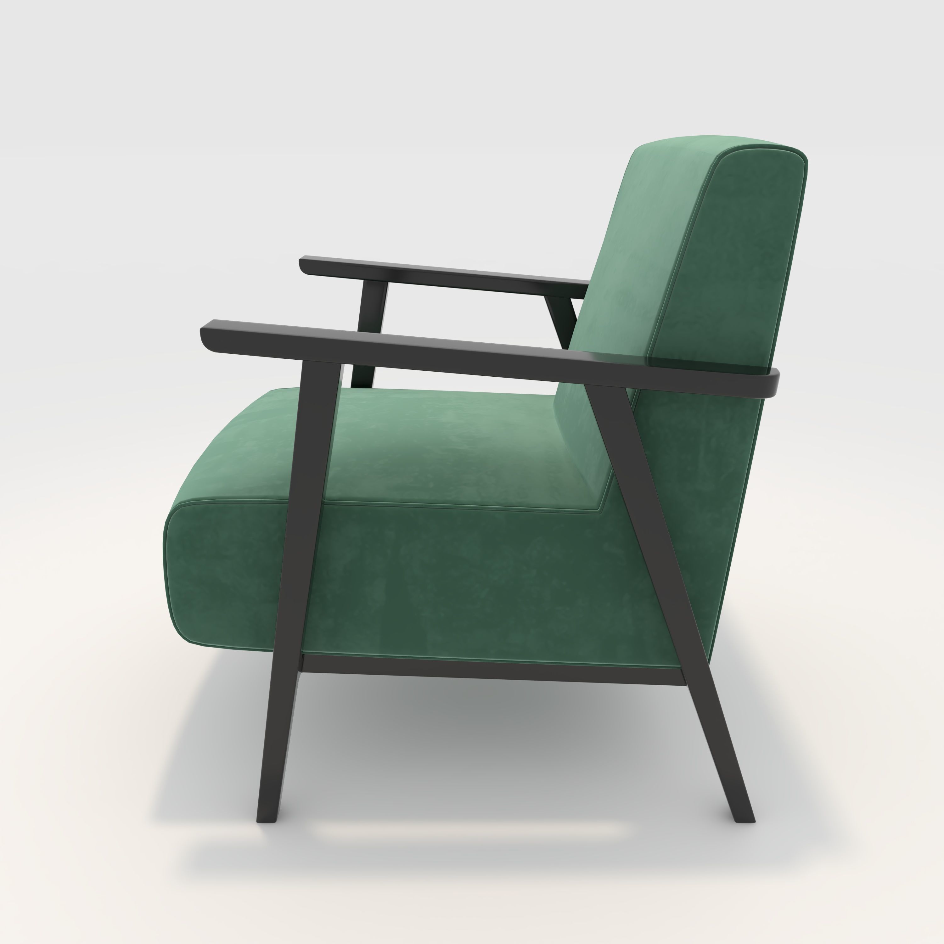 Armchair 34 3D model_4
