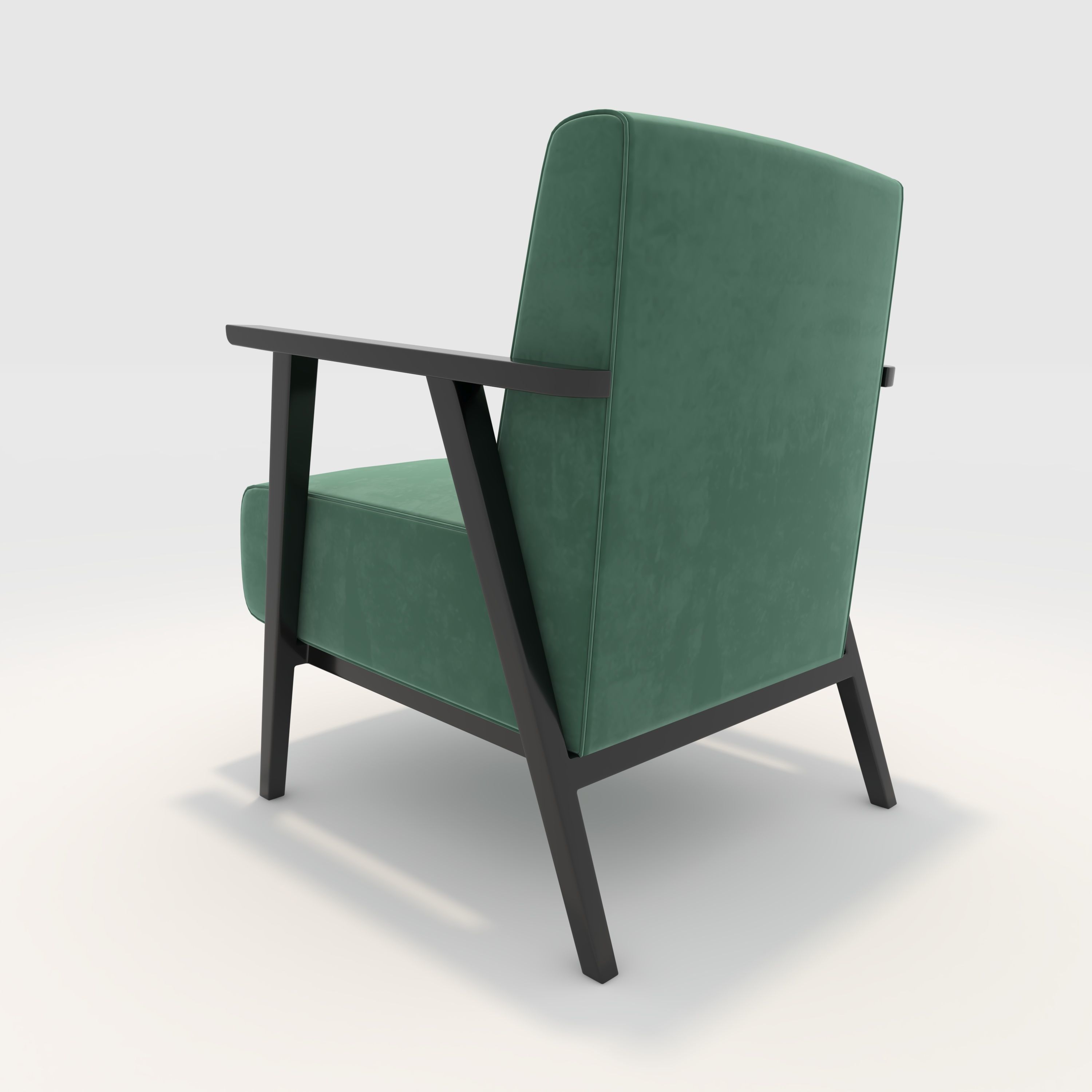 Armchair 34 3D model_14