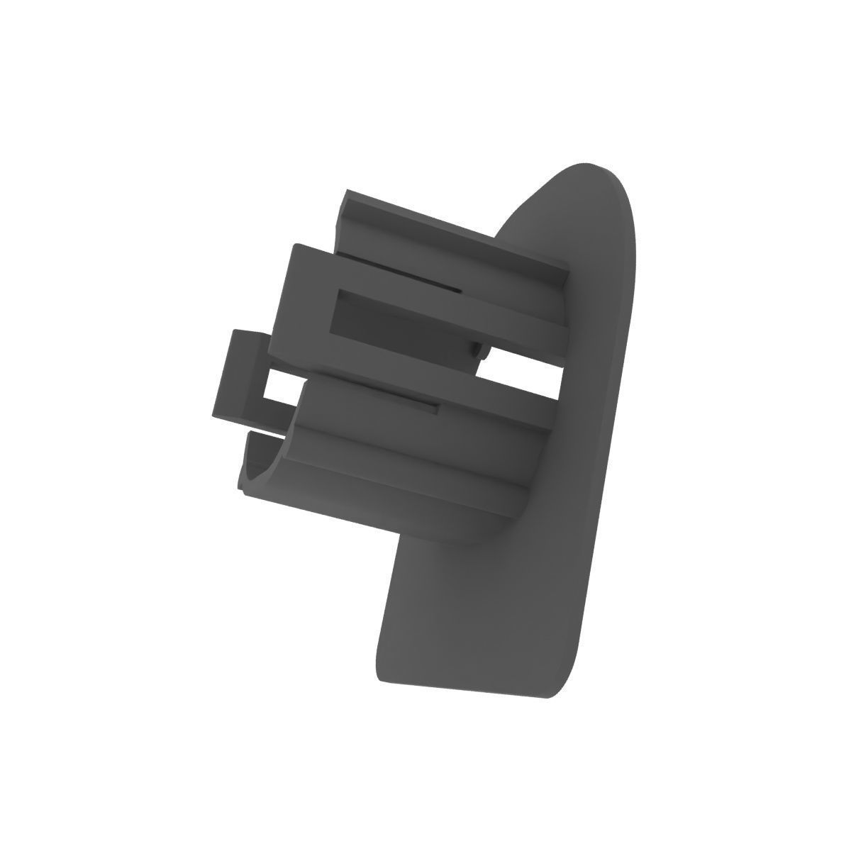 Parking sensor housing VW 1T0919493B 3D print model_5