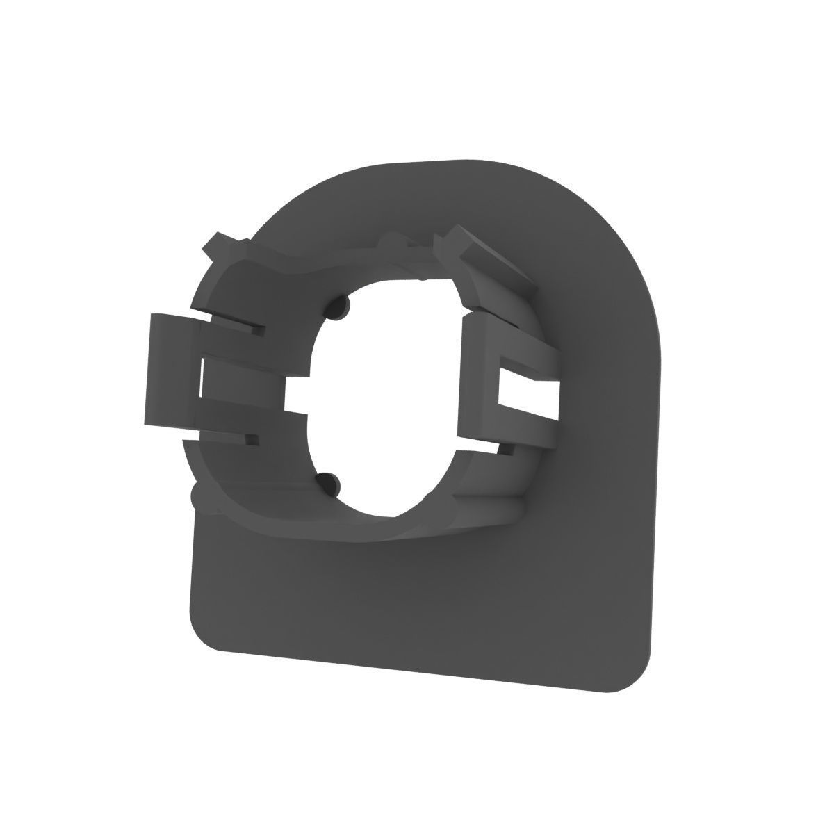 Parking sensor housing VW 1T0919493B 3D print model_8