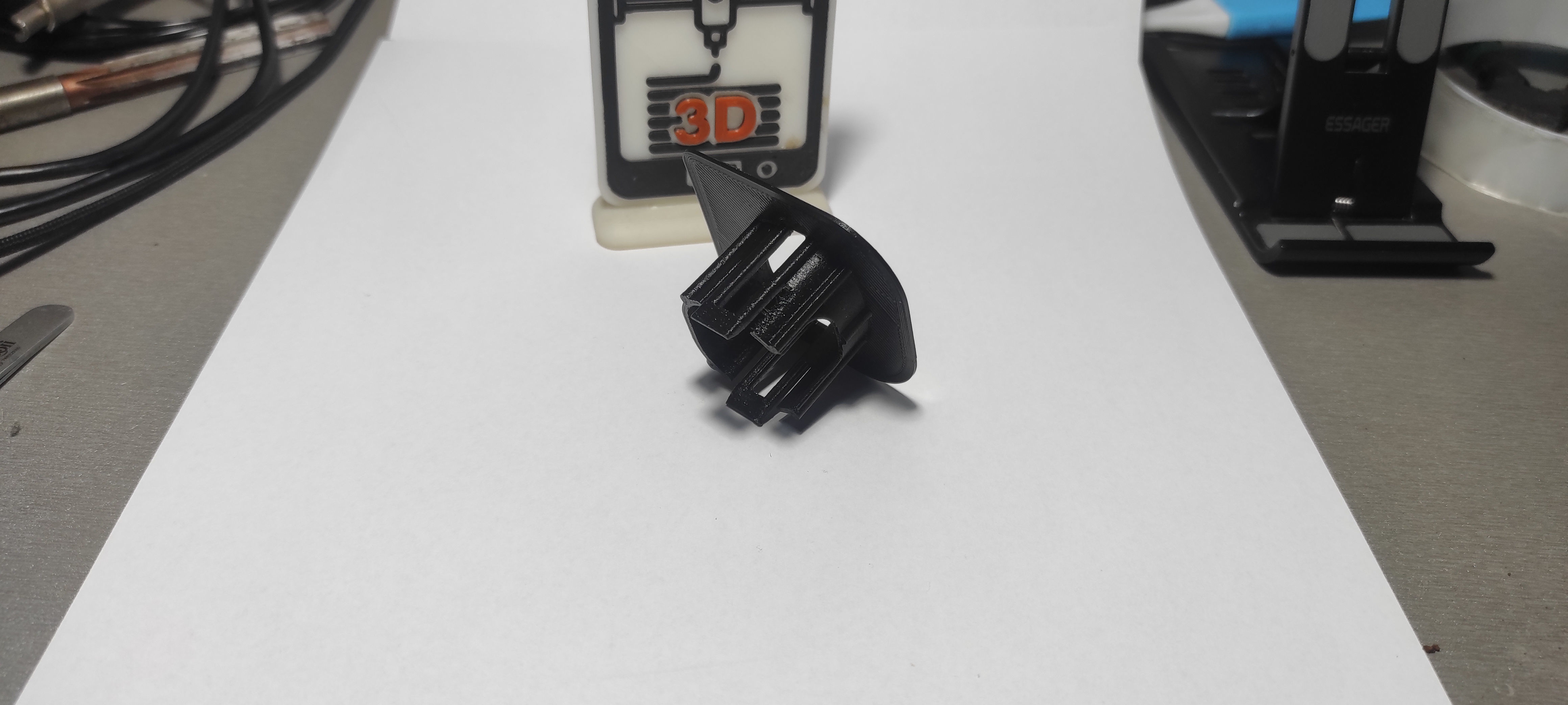 Parking sensor housing VW 1T0919493B 3D print model_3