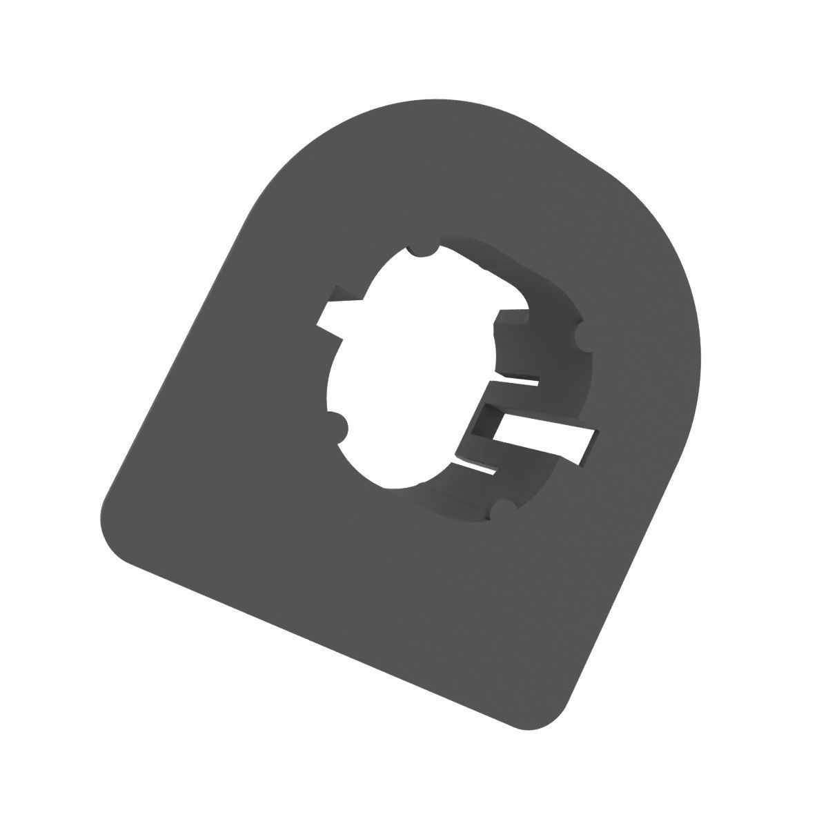 Parking sensor housing VW 1T0919493B 3D print model_7