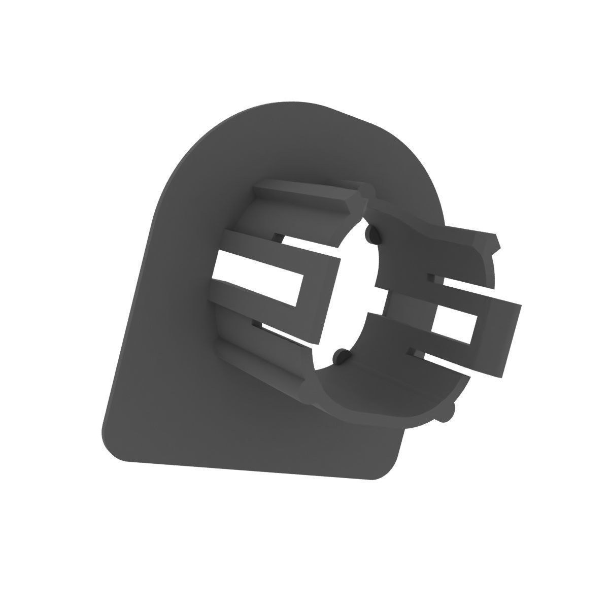 Parking sensor housing VW 1T0919493B 3D print model_10