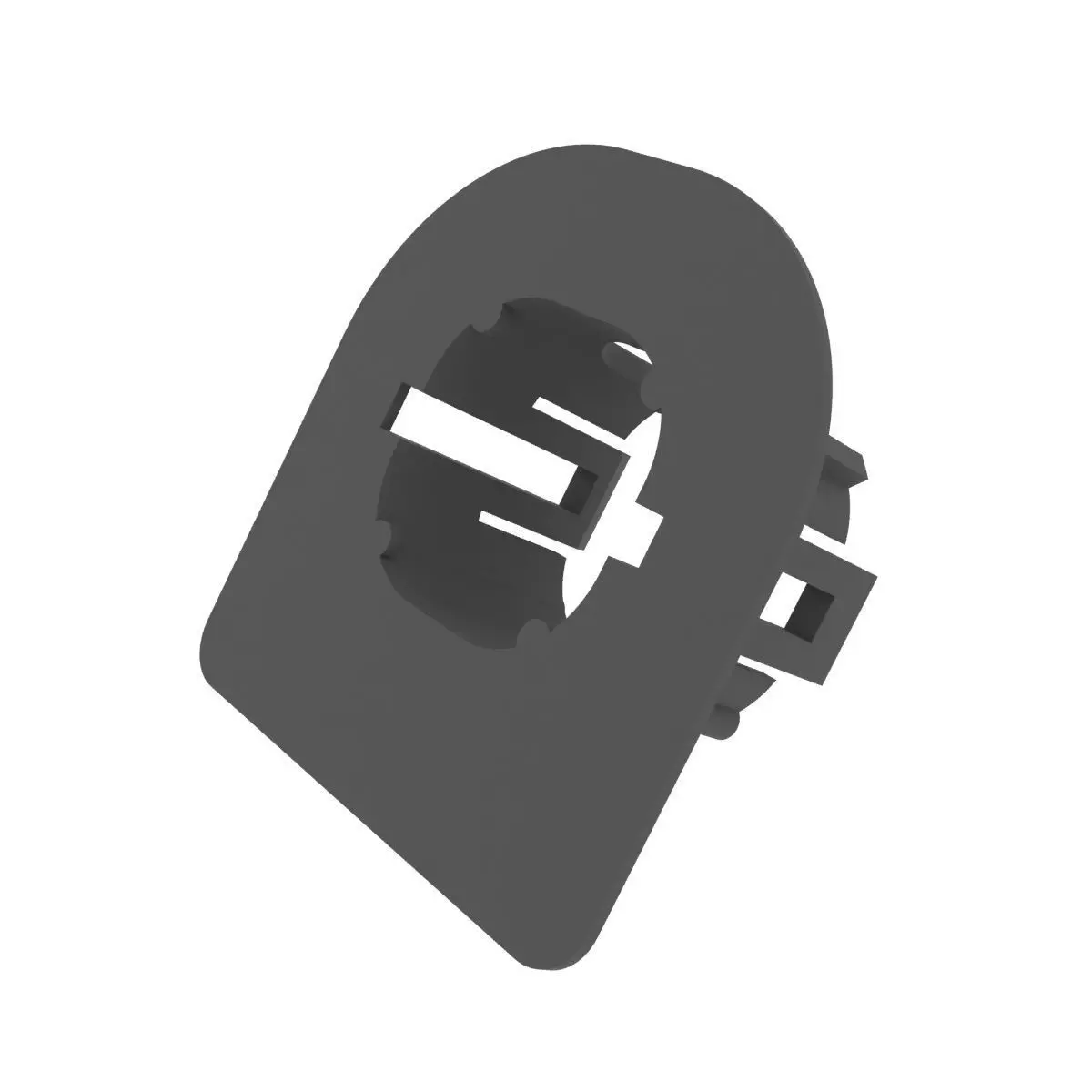 Parking sensor housing VW 1T0919493B 3D print model_0