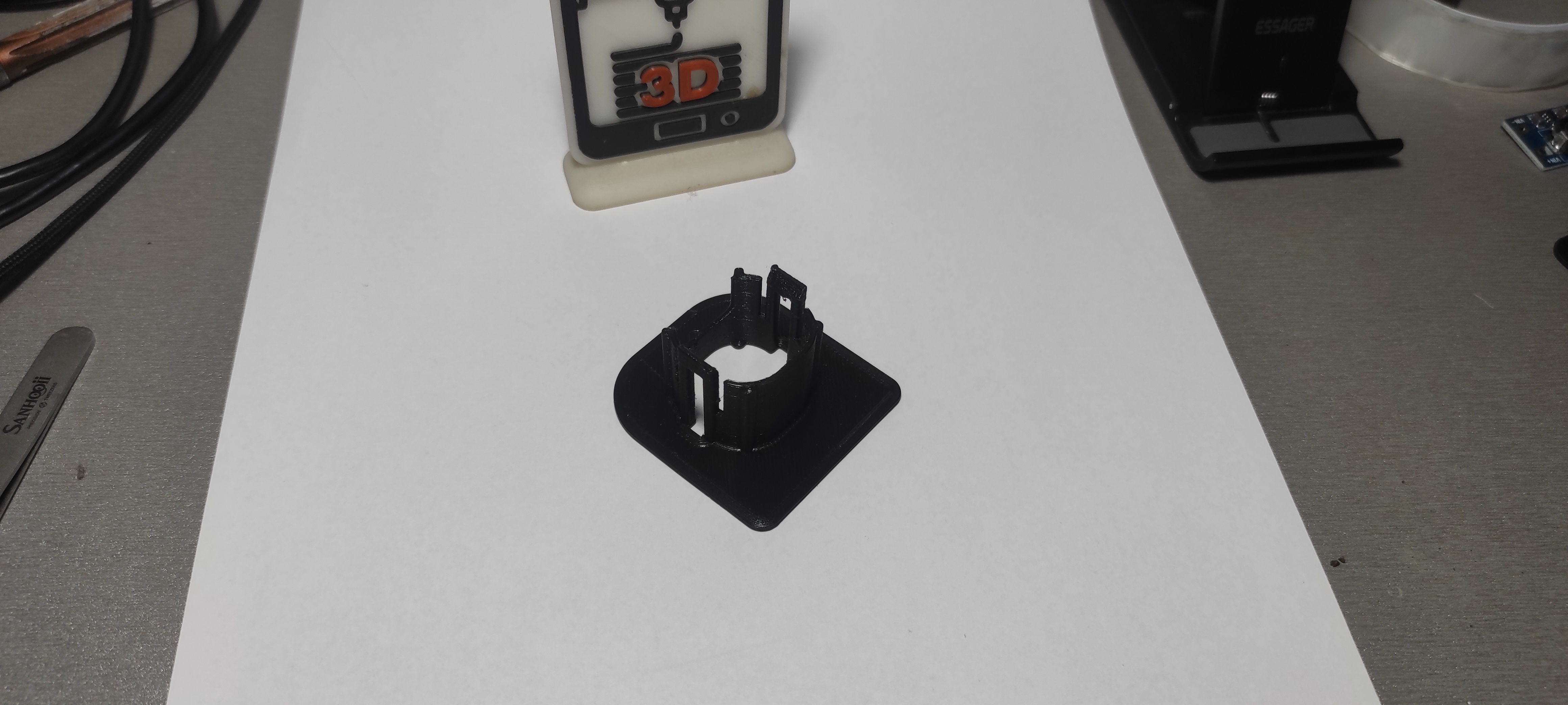 Parking sensor housing VW 1T0919493B 3D print model_2