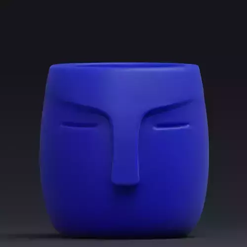 A 3D Printable Modern Home Decor Piece