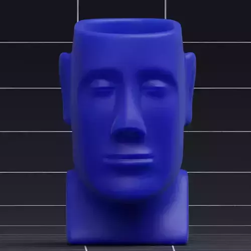 Modern Minimalist Head Planter