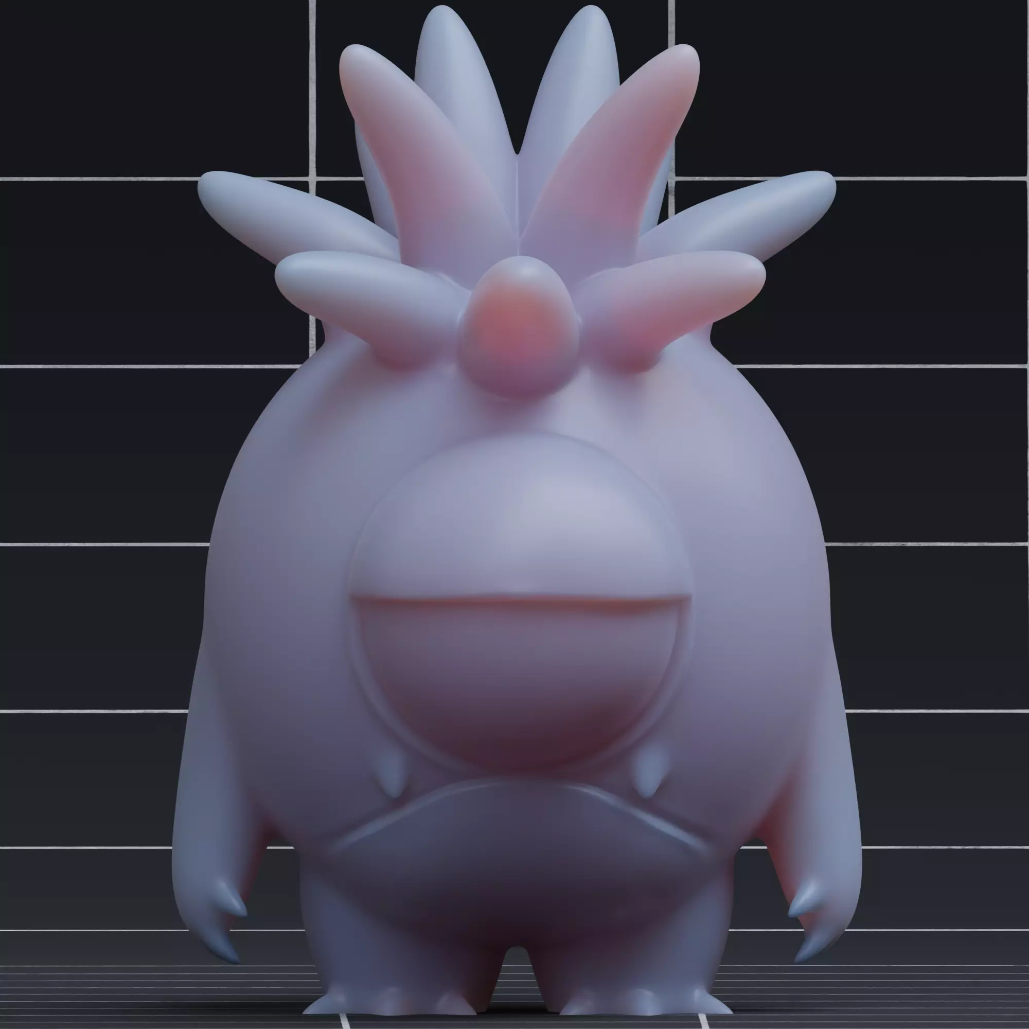 A Playful 3D Printable Character Design 3D print model