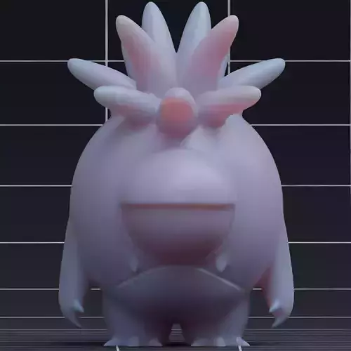 A Playful 3D Printable Character Design 3D print model