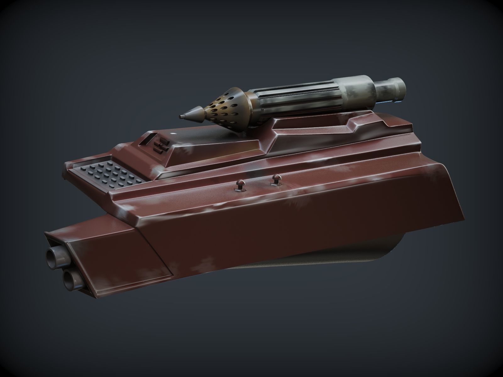 BOBA FETT GAUNTLETS  3D print model_1