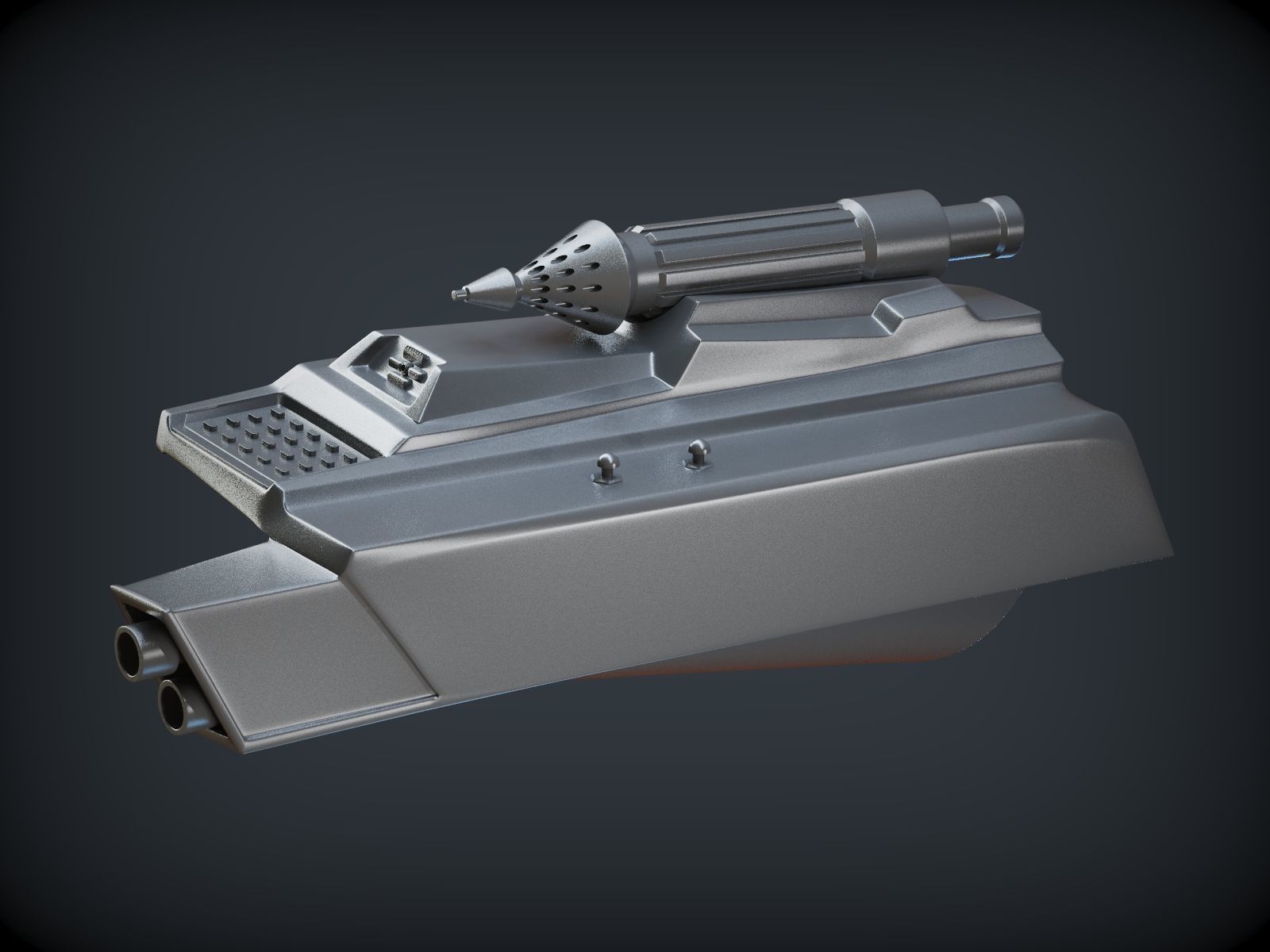 BOBA FETT GAUNTLETS  3D print model_9