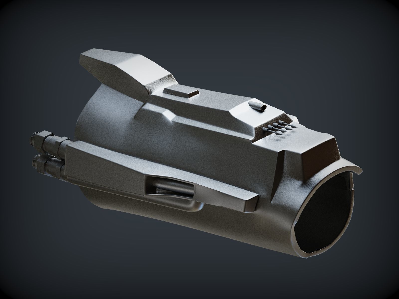 BOBA FETT GAUNTLETS  3D print model_8