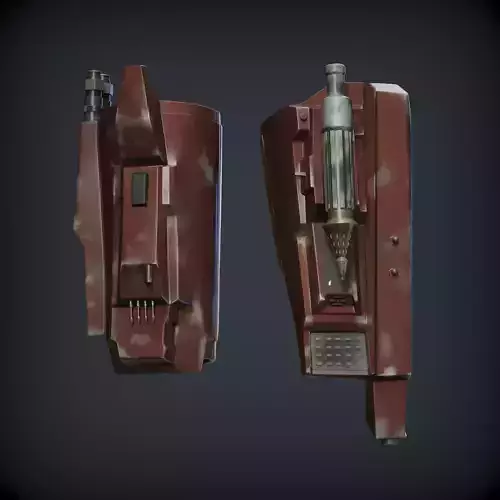 BOBA FETT GAUNTLETS  3D print model