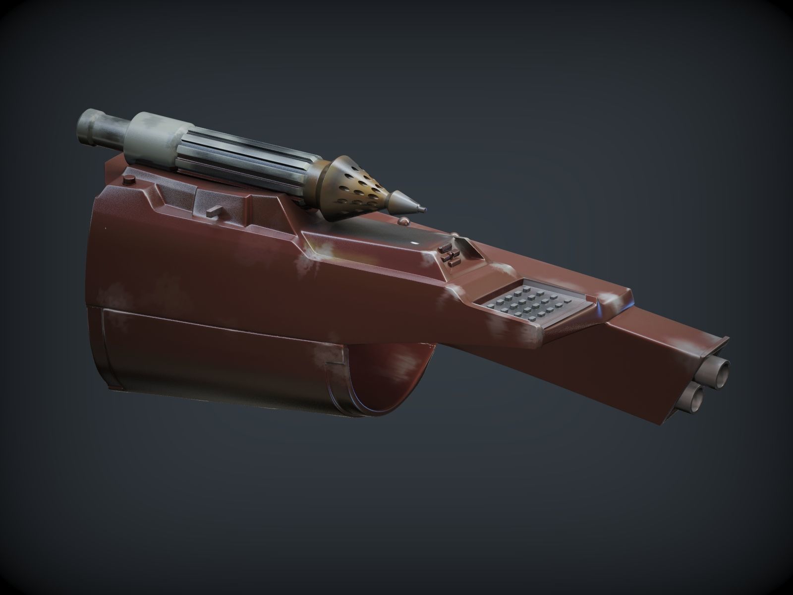 BOBA FETT GAUNTLETS  3D print model_3