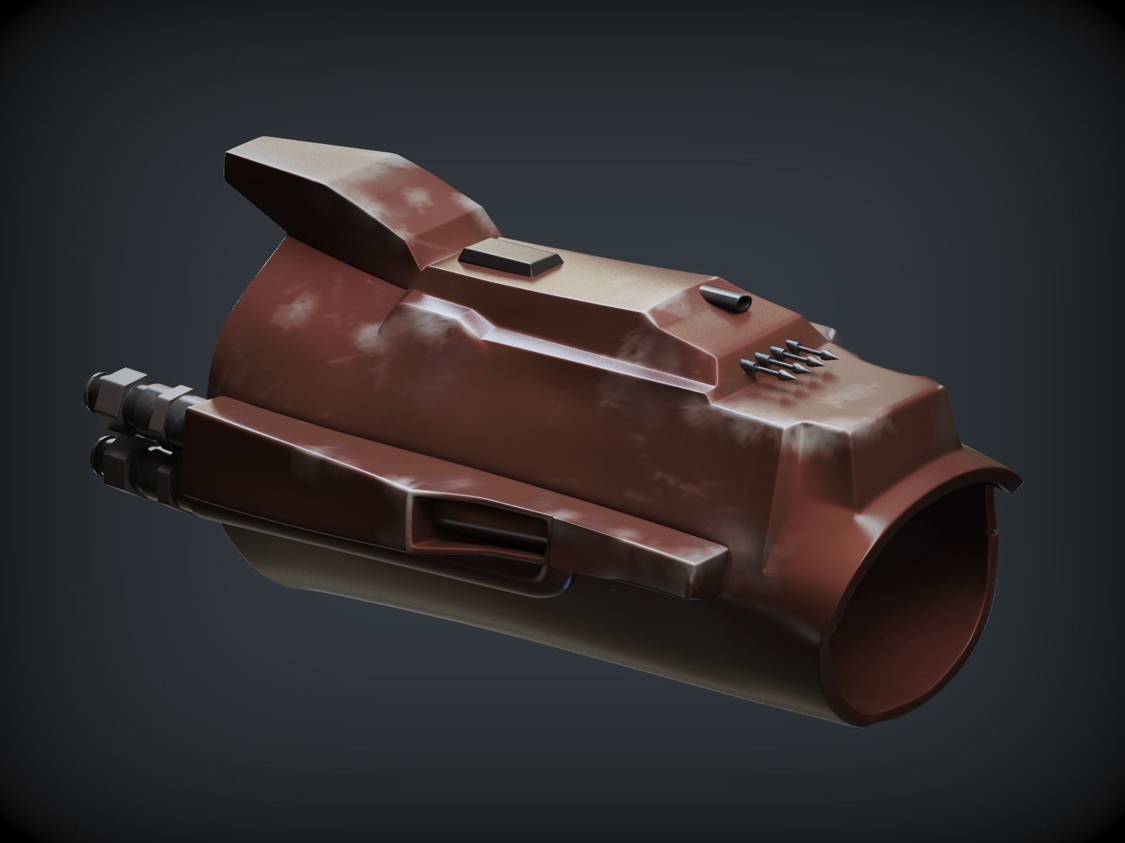 BOBA FETT GAUNTLETS  3D print model_7