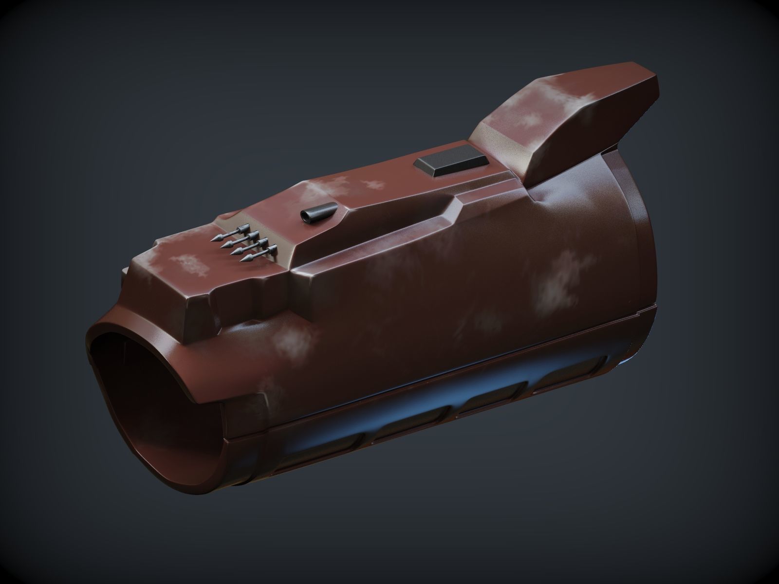 BOBA FETT GAUNTLETS  3D print model_5