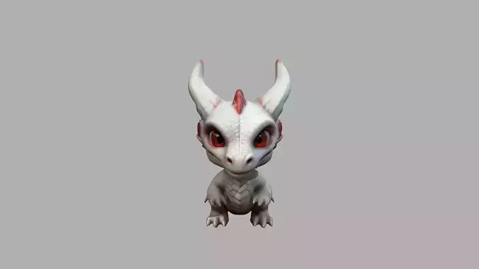 Dragon Cartoon Stylized