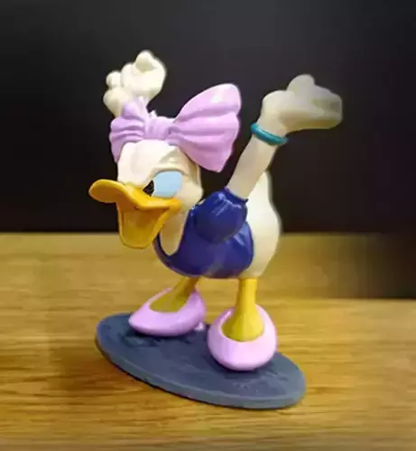 Daisy Duck for 3D Printing Stl 3D print model