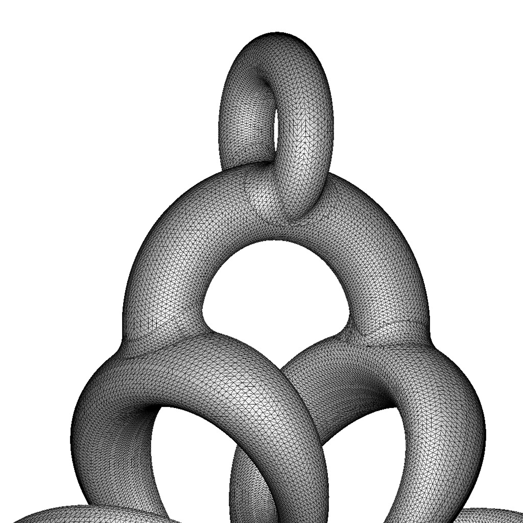 Spring Earring 3D print model_4