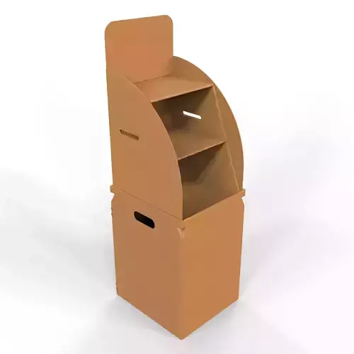 Point of Sale Cardboard Display Stand