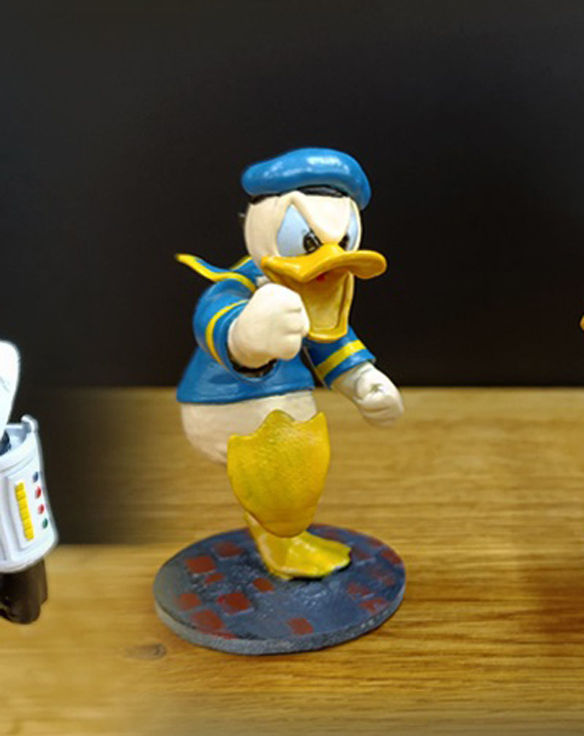 Donald Duck for 3D Printing Stl 3D print model_1