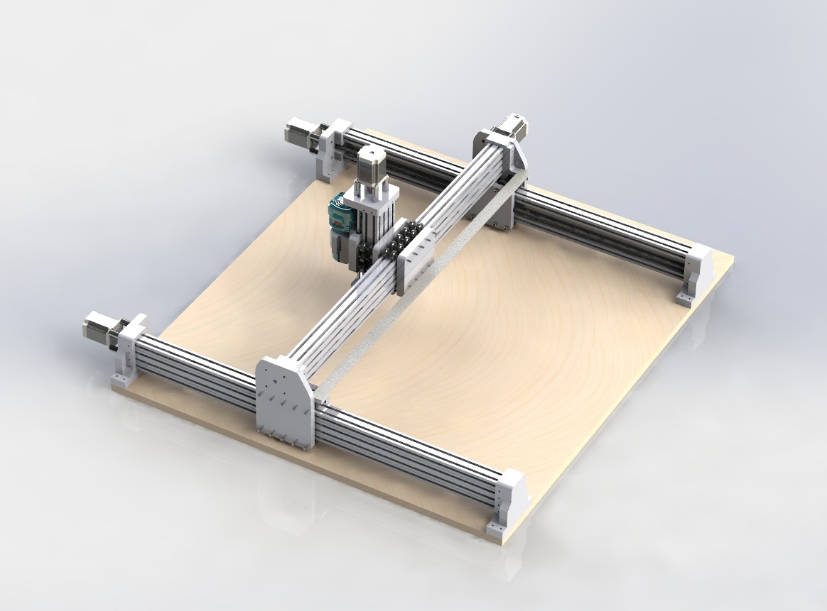 CNC Router 3D print model_5