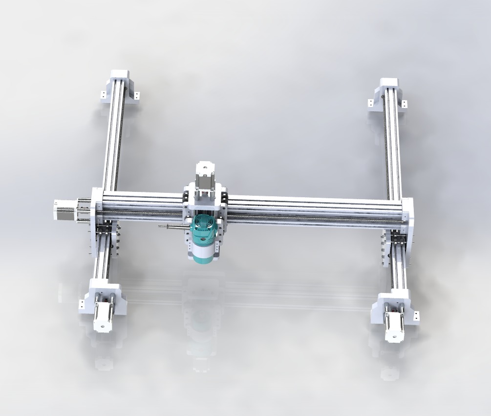 CNC Router 3D print model_4