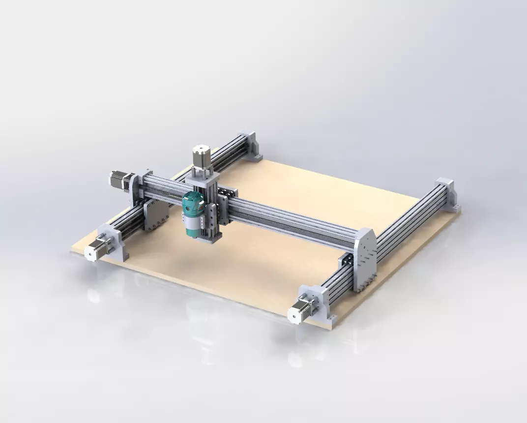 CNC Router 3D print model_0