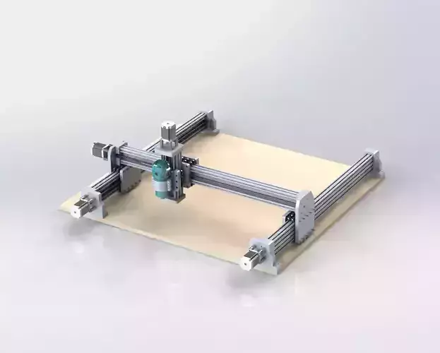 CNC Router 3D print model