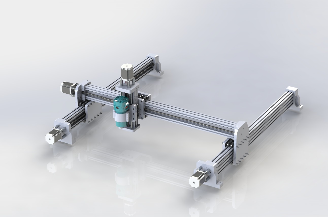 CNC Router 3D print model_3