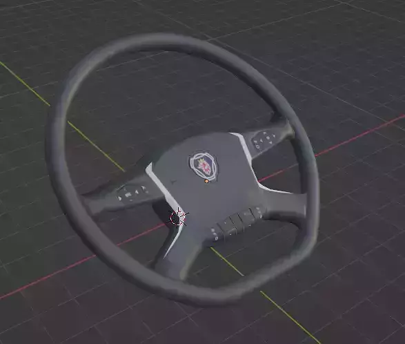 Steering Scania Nest Generetion