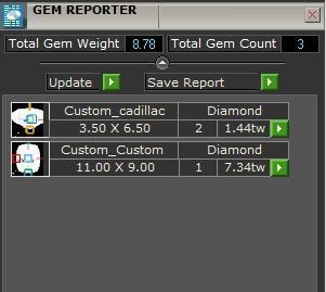 Tanzanite Ring 3D print model_9