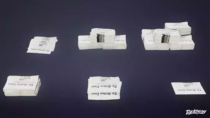 JOBSITE - Newspapers - LOW POLY AND NANITE