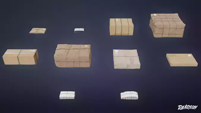 JOBSITE - Parcels - LOW POLY AND NANITE