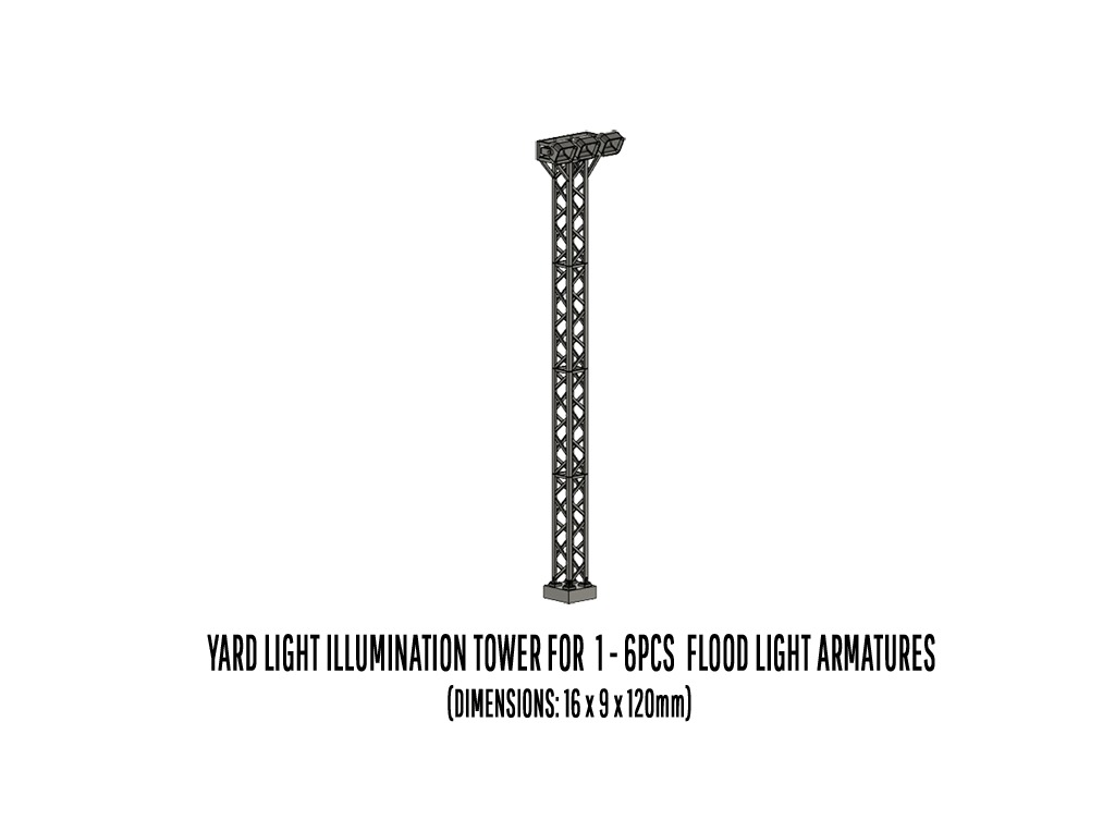 CARGO-0007 Container ISO standard H0-scale 8 items 3D print model_24