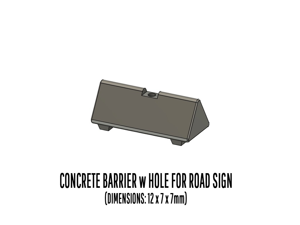 CARGO-0007 Container ISO standard H0-scale 8 items 3D print model_27