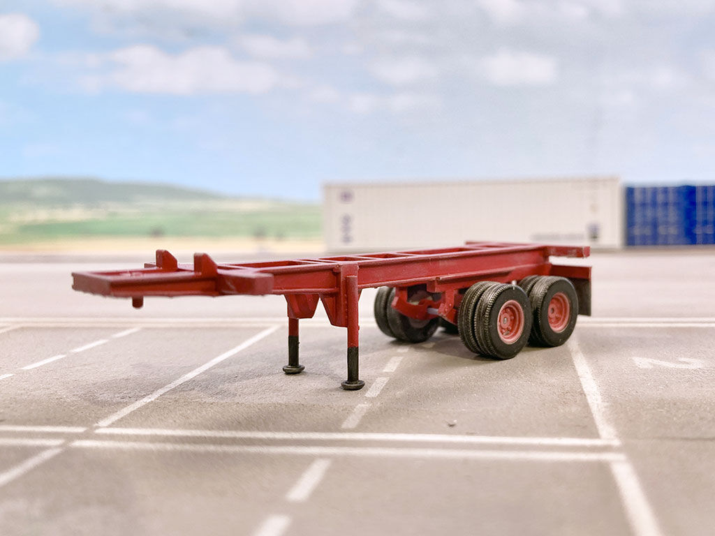 CARGO-0007 Container ISO standard H0-scale 8 items 3D print model_15