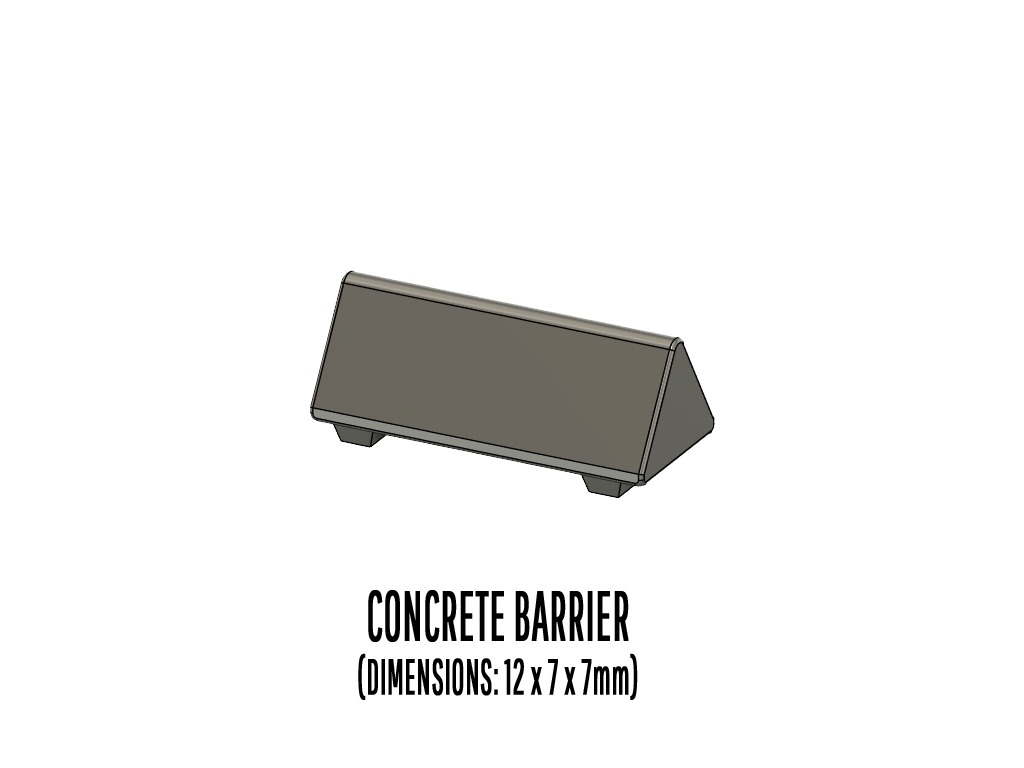 CARGO-0007 Container ISO standard H0-scale 8 items 3D print model_28