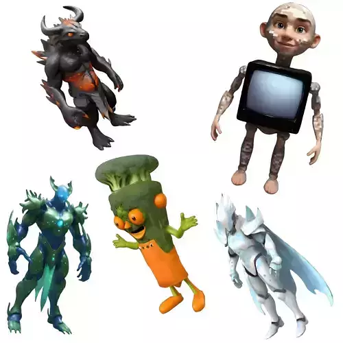 Elemental Guardians -  Heroes and Monsters Collection