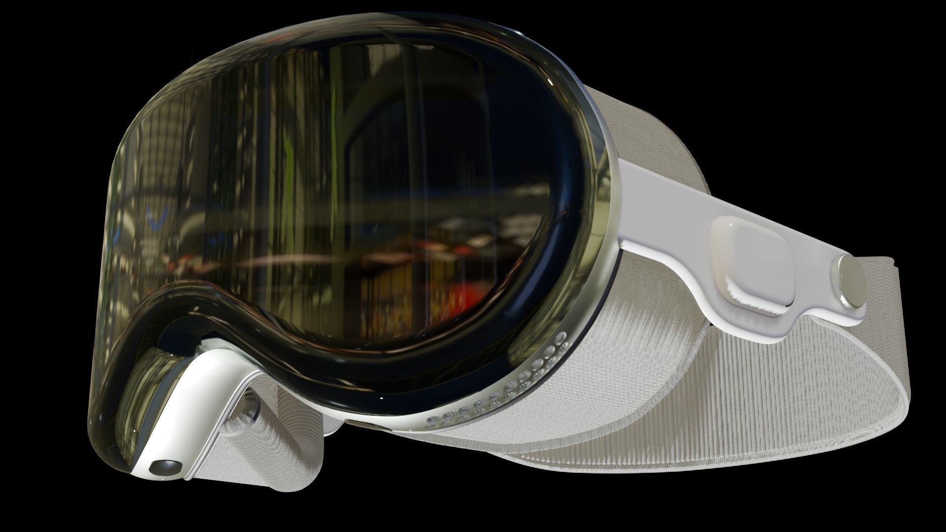 VISION Pro 3D model_12